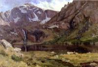 Bierstadt, Albert - Mountain Lake